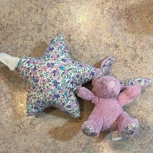 Bunny with Star Musical Pull